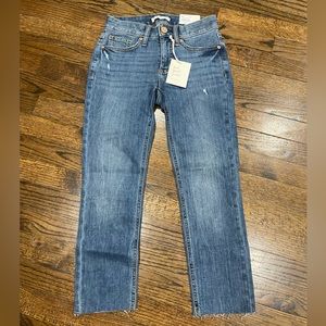 Lauren Conrad Valencia skinny cropped jeans size 2P